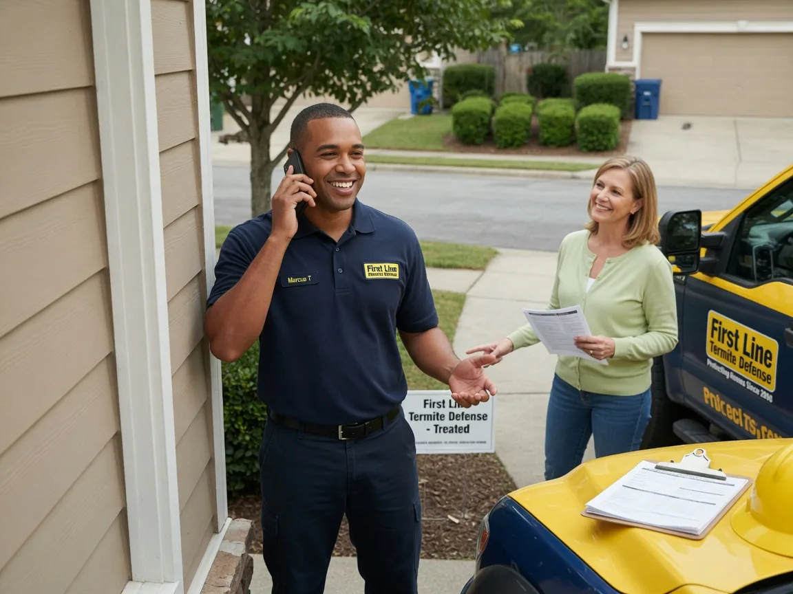 Termite Treatment Desha, AR FAQs